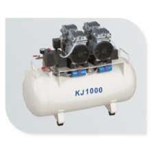 Large Power Low Noise Good Quality Dental Air Compressor (KJ-1000)